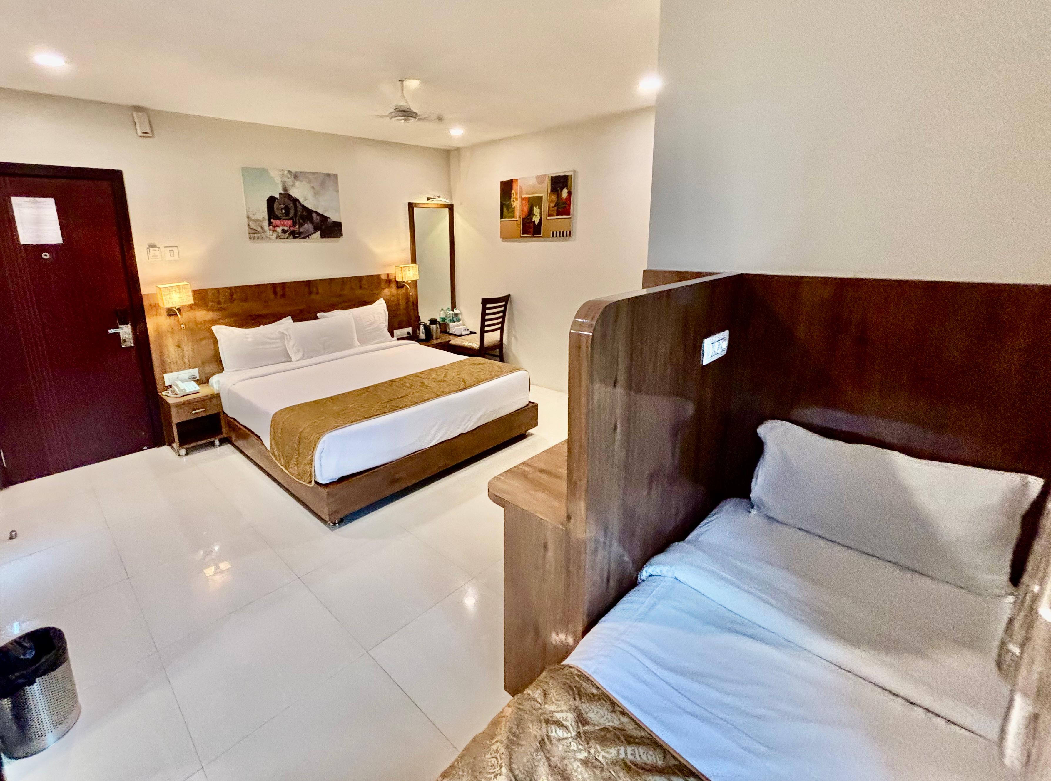 Hotel Sai Jashan Shirdi - Where blessings & comfort meet - Tap to explore photos
