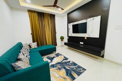 Entire 3 Bedroom Apt AC Near Banjara Hills, Hyderabad