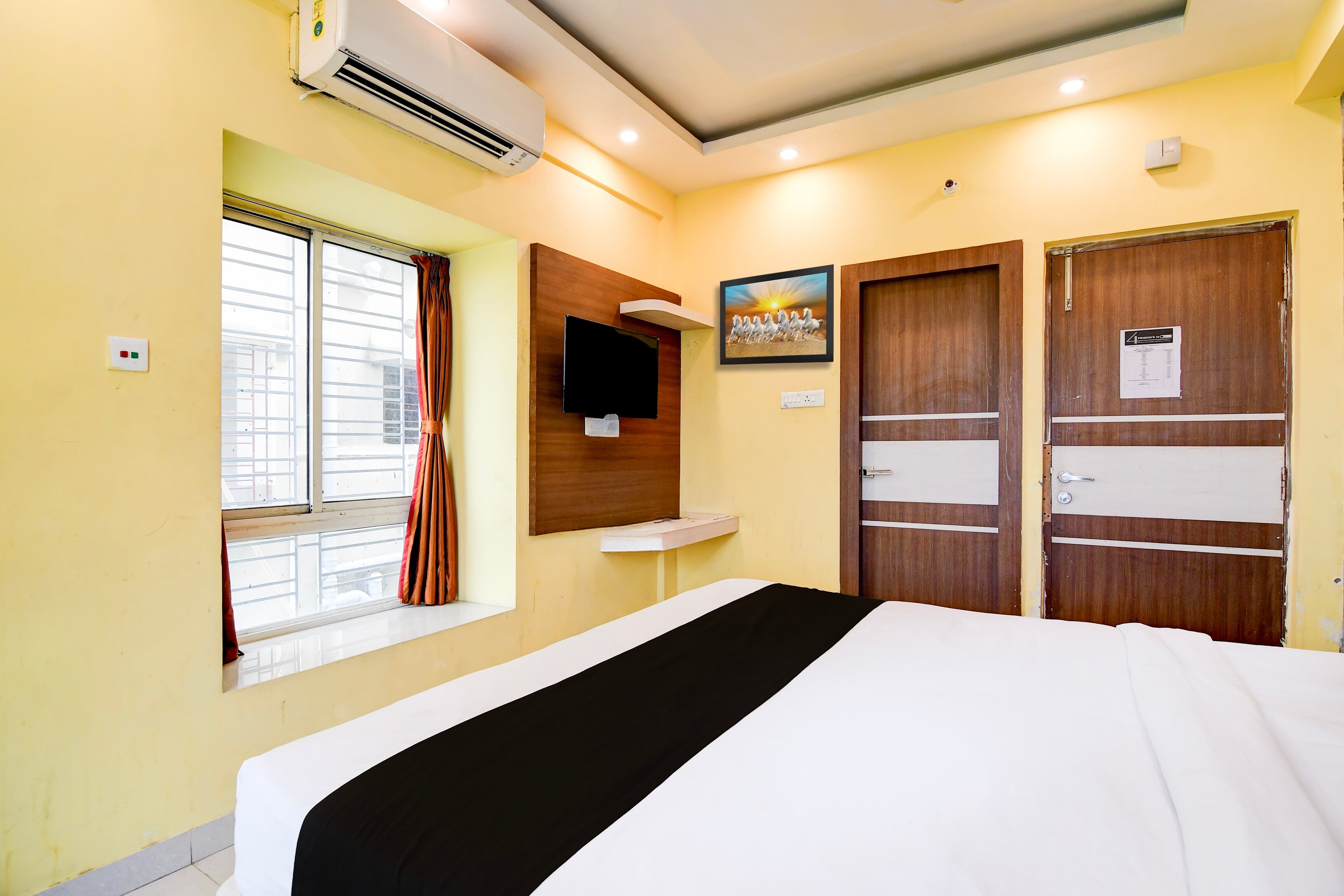 Hotel O 4 Friends Hotel Unit : II - Tap to explore photos