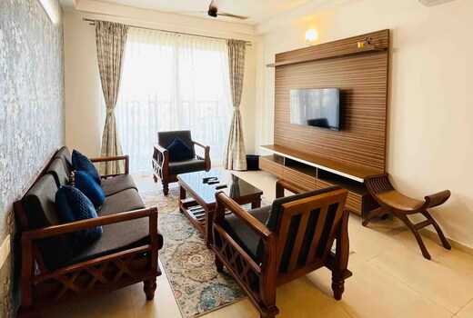 Spacious Retreat in Bhartiya City