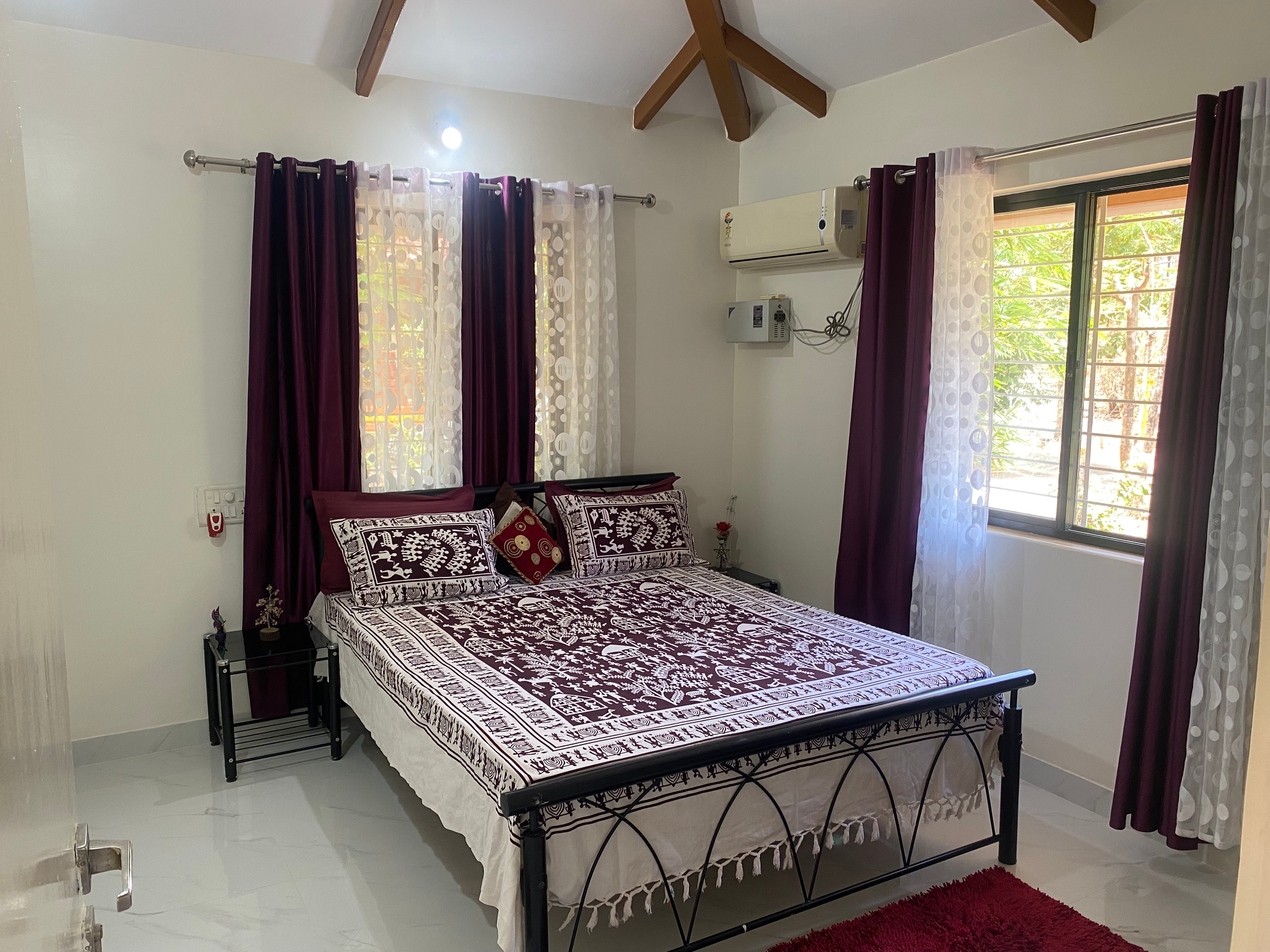Lavish Villa in Tamhini ghat Kolad Rafting & Raigad - Tap to explore photos