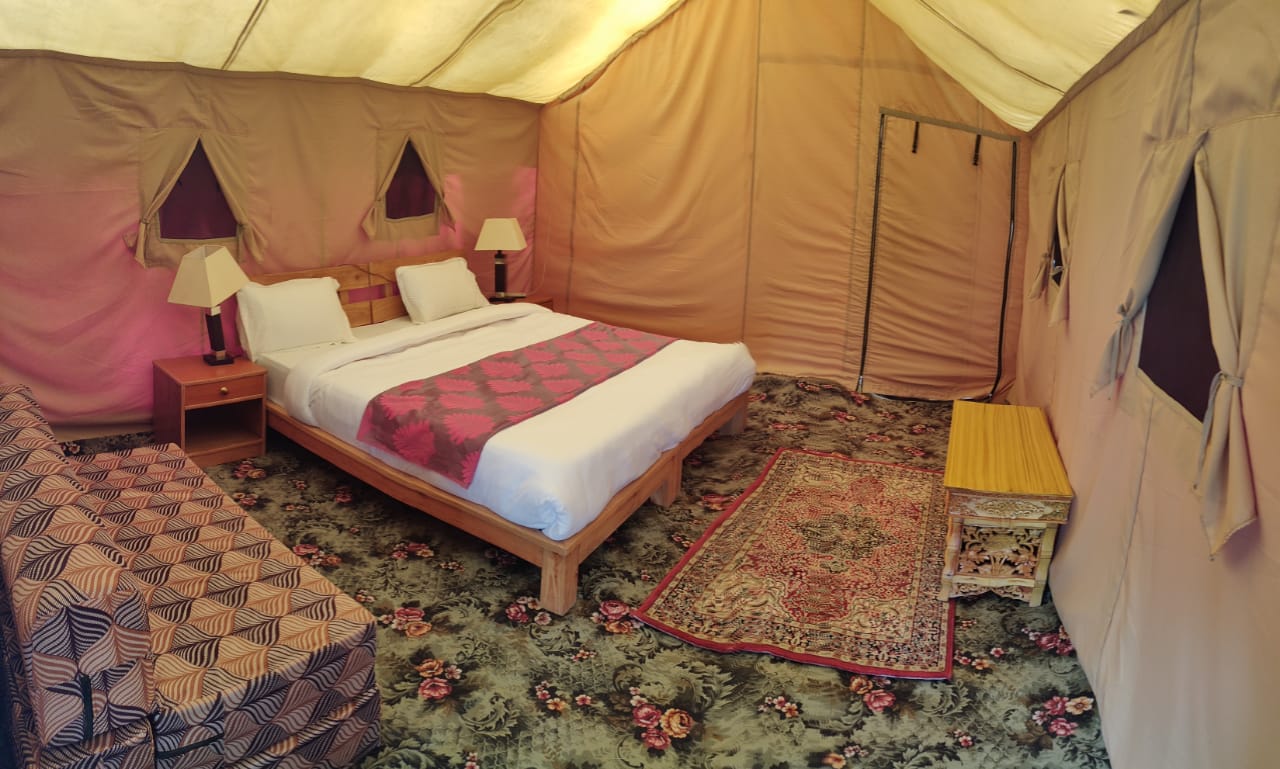 Mila Retreat Camp | Hill-view Rooms - Tap to explore photos