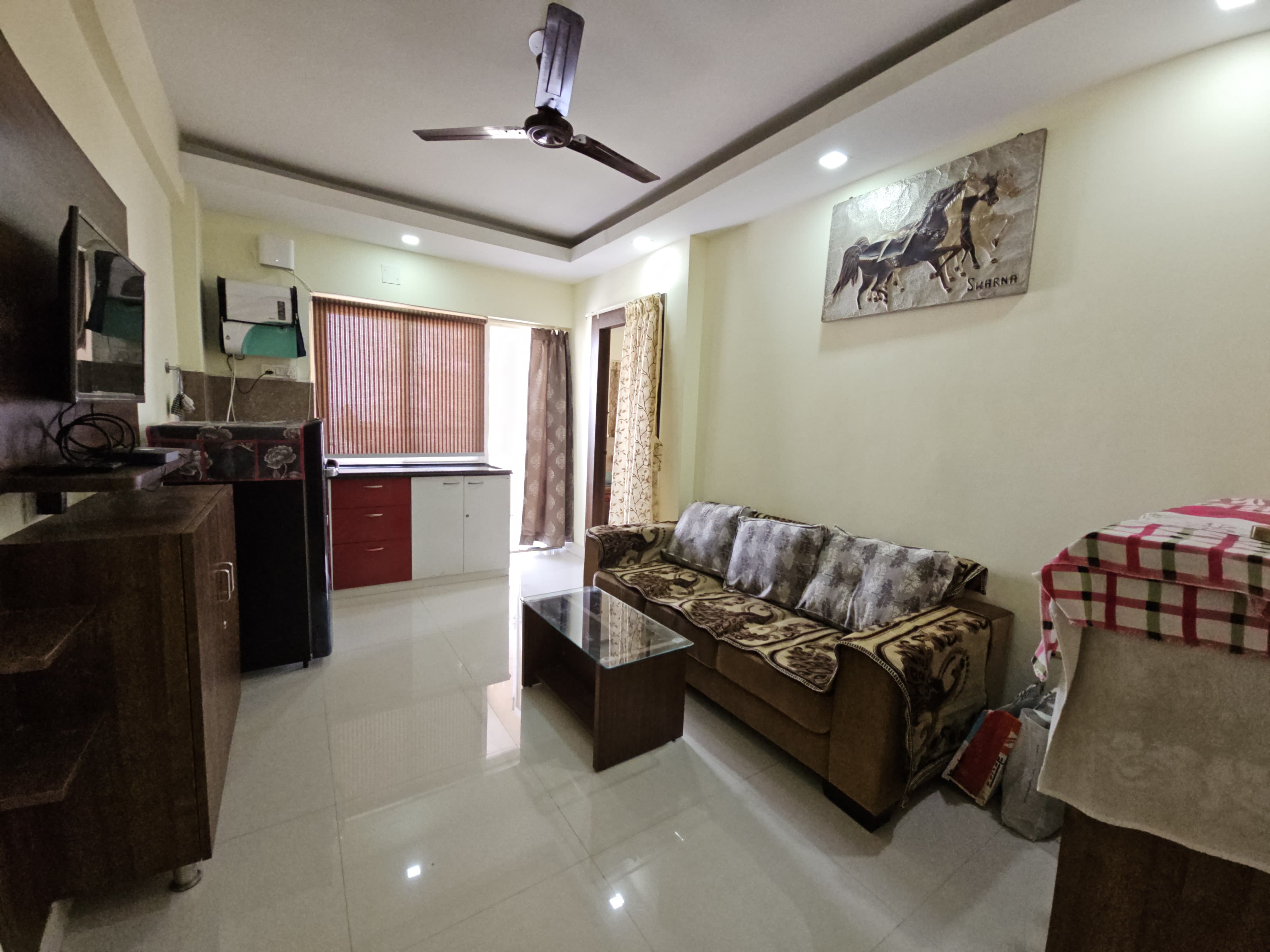 Sweet Home 1BHK Entire Apartment - Tap to explore photos