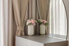Sereno Blossom luxury 1bhk w pool near Baga, Goa