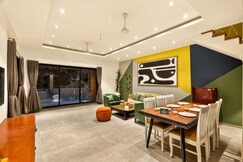 Stayscape- Aquavista-C, 3BHK Veg N Jain in Lonavala, Wadgaon