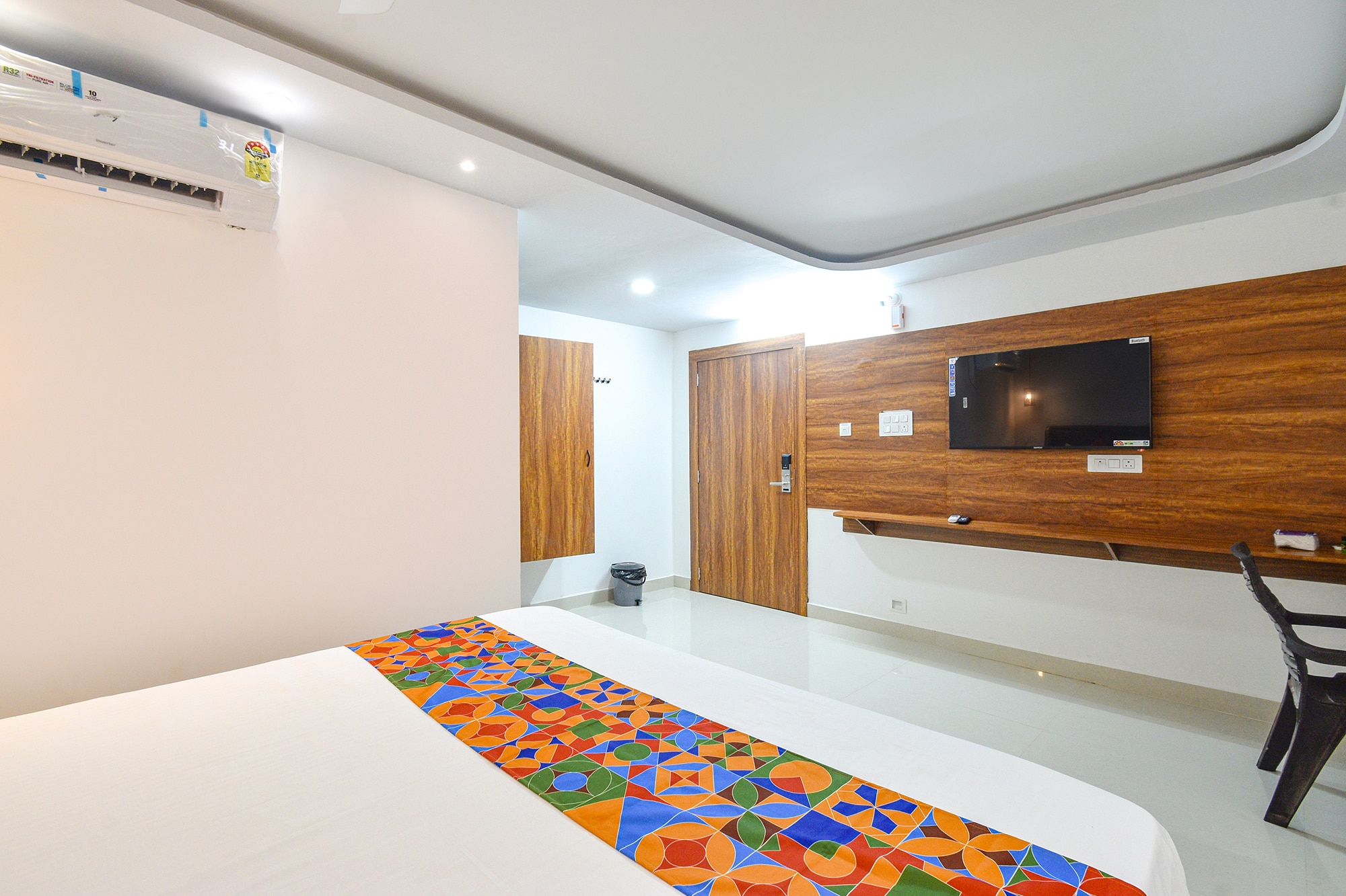 FabHotel SRS Grand - Nr Mahindra University, Gandi Maisamma - Tap to explore photos