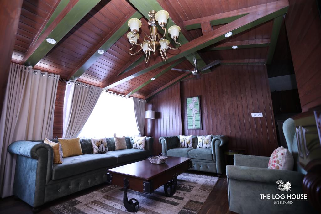 The Log House | A Boutique Cottage on Mall Road - Tap to explore photos