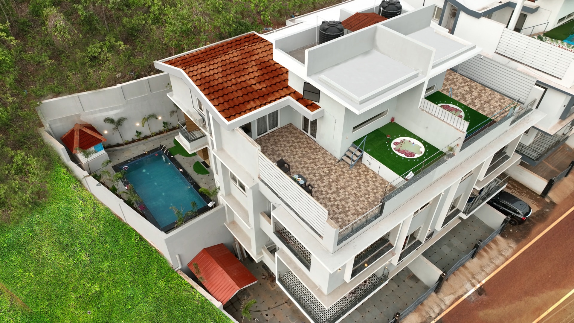 Euphoria Luxury Villa  5BHK  Private Pool  Jacuzzi  Baga - Tap to explore photos