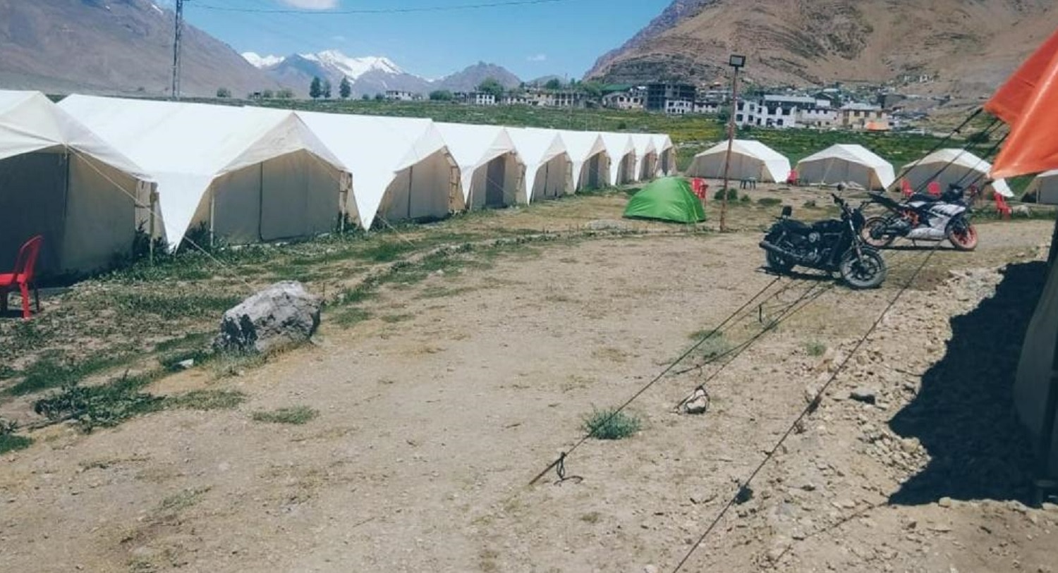 LivingStone Camps Kaza - Tap to explore photos