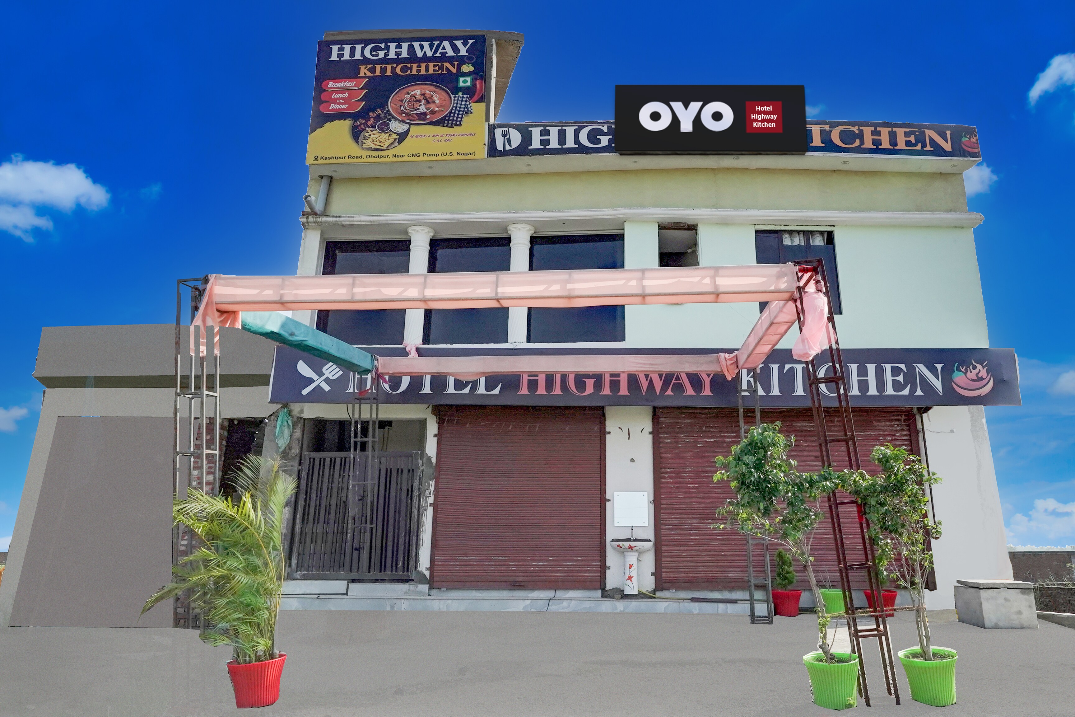 Hotel O Highway Kitchen - Tap to explore photos