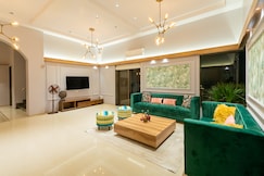 Aaramghar Stays - 4BR Cozy Villa with Temperature Control Pvt Pool, Lonavala