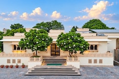 ELIVAAS Prive Royal Pavilion | 3 BHK Heritage Villa with Private Pool, Home Theatre, Jaipur