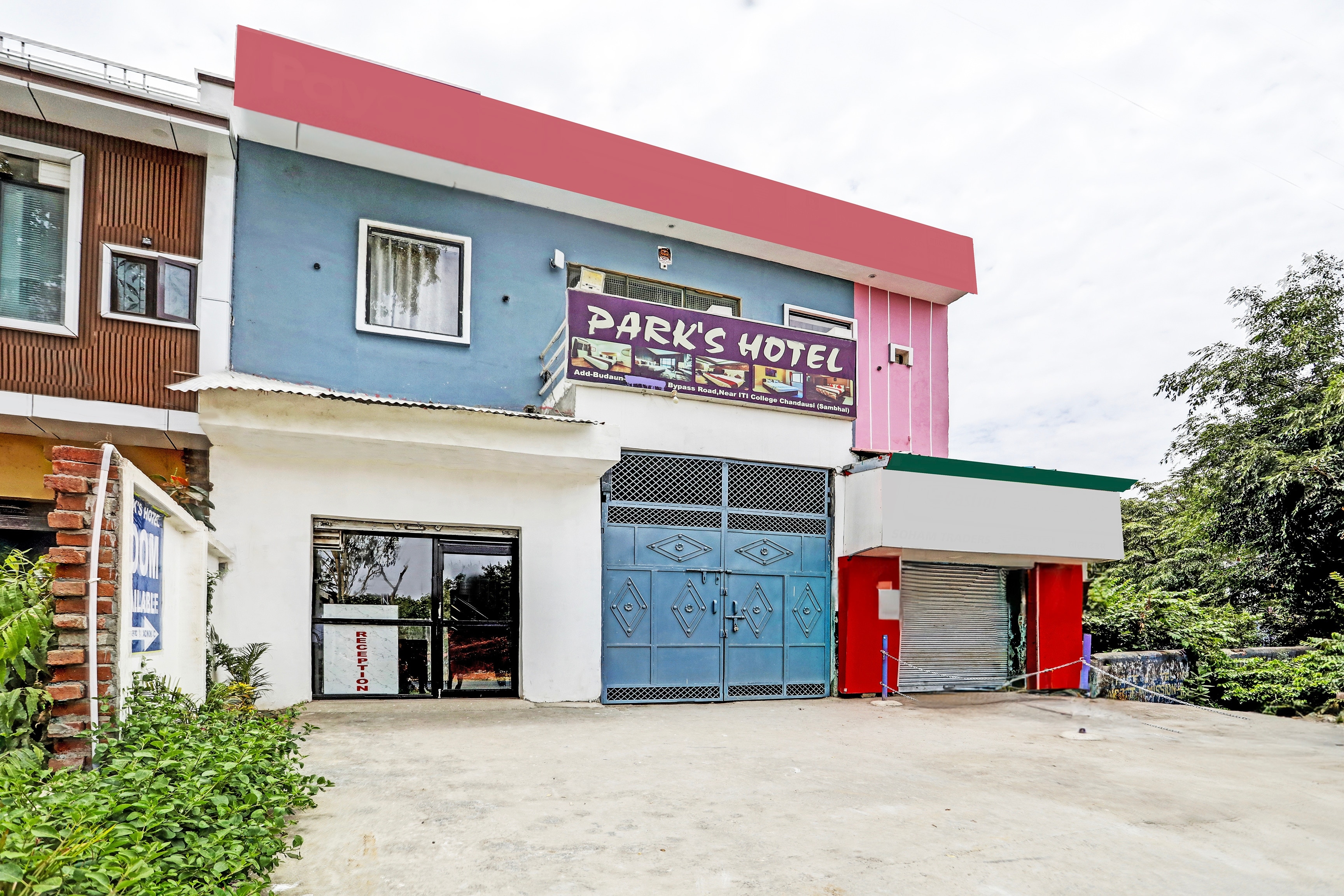 Hotel O PARK'S HOTEL - Tap to explore photos