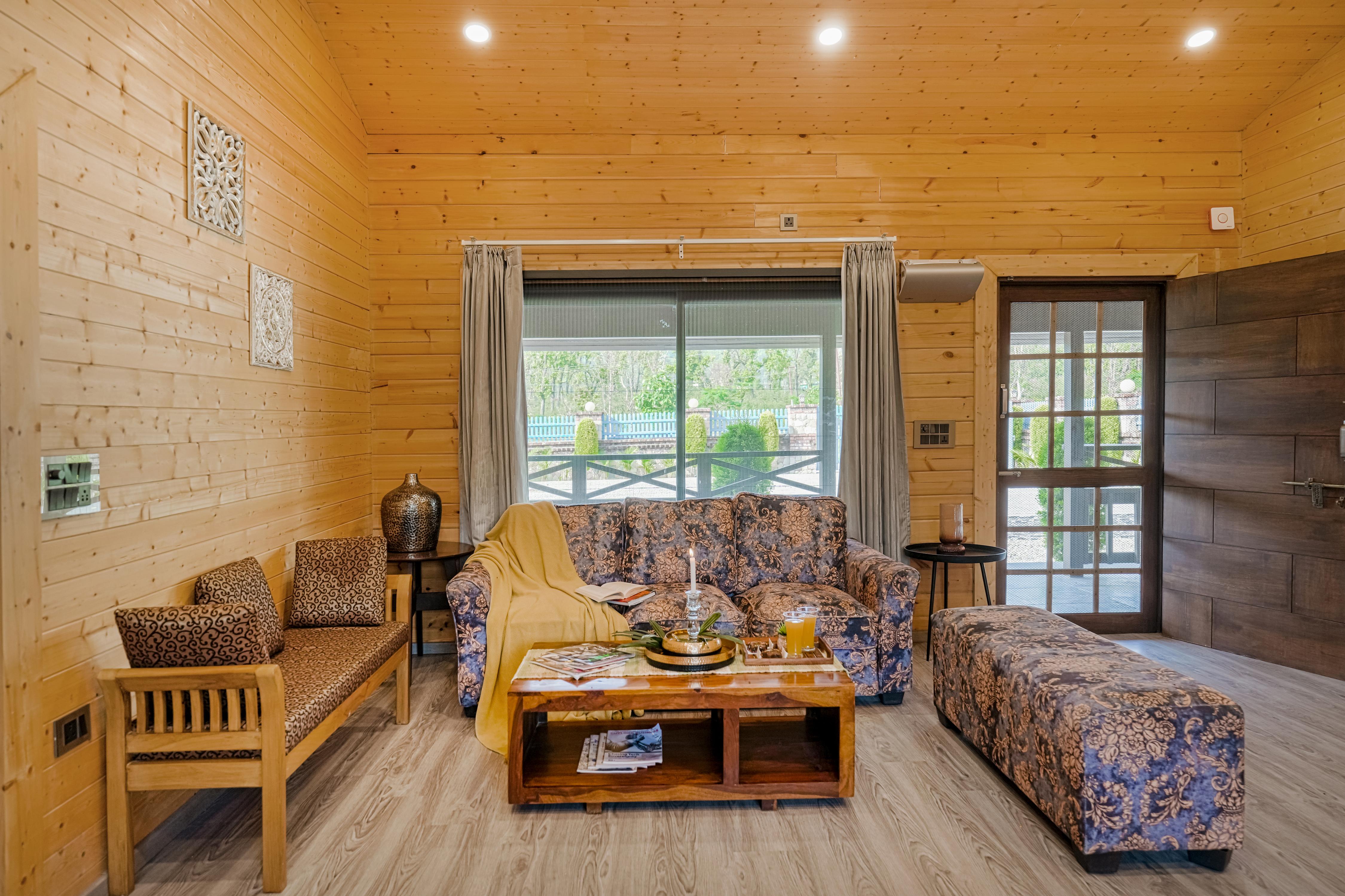 SaffronStays Secret Cottage in the Forest - Tap to explore photos