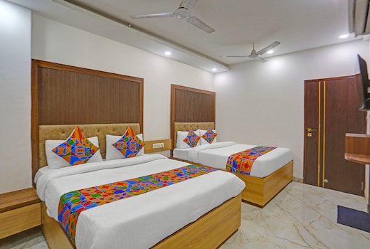 FabHotel CG International - 500 Metre from New Delhi Railway Station