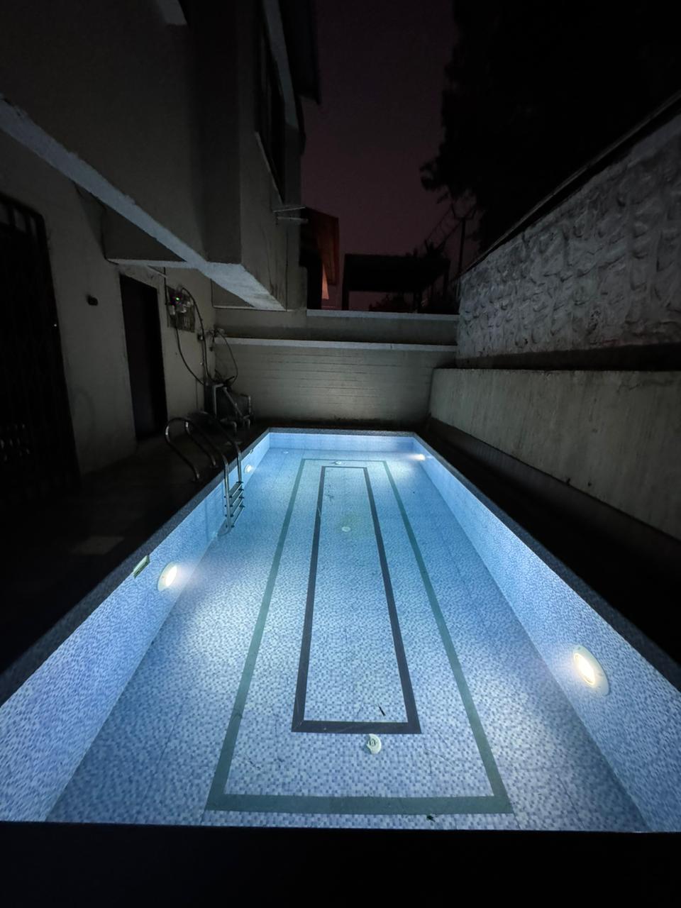 Sun and Shine 3BHK with Pvt Pool - Tap to explore photos