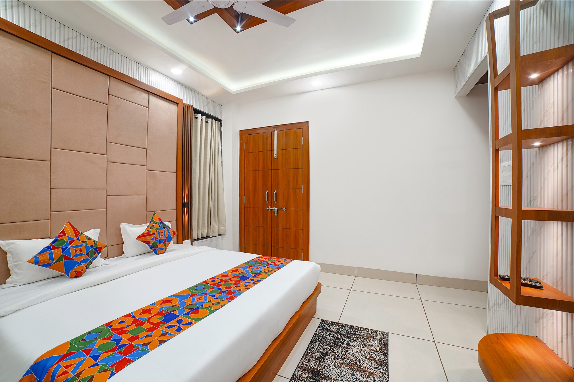 FabHotel Eminent - Patel Nagar , Oriental University. - Tap to explore photos