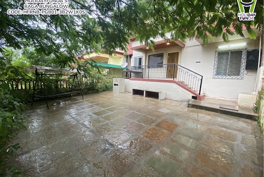 HOLIDAYFUNDA Homestay Baga Bungalow