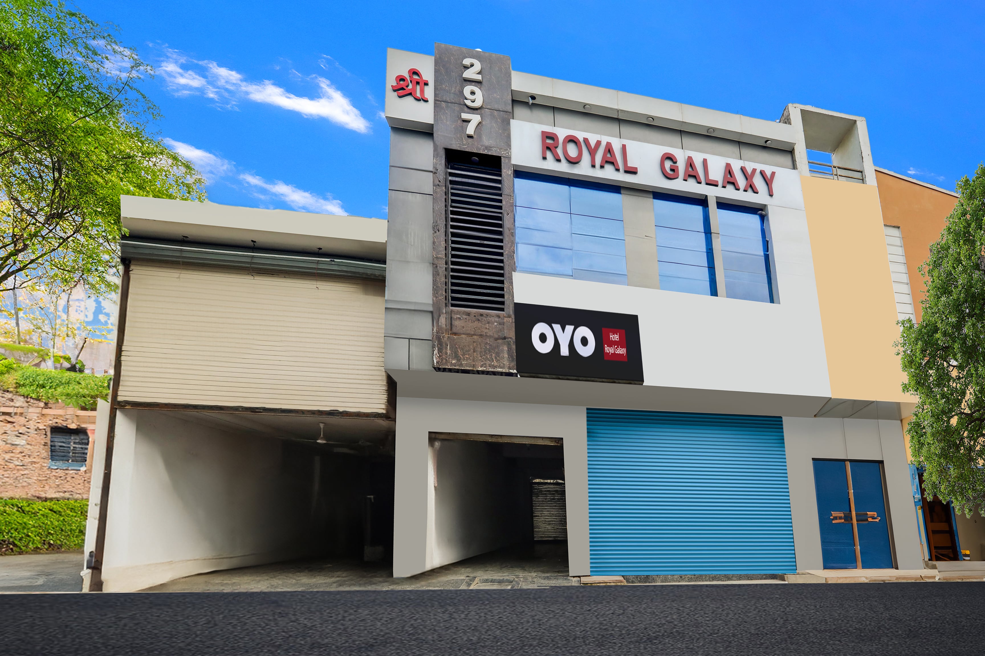Hotel O Royal Galaxy - Tap to explore photos
