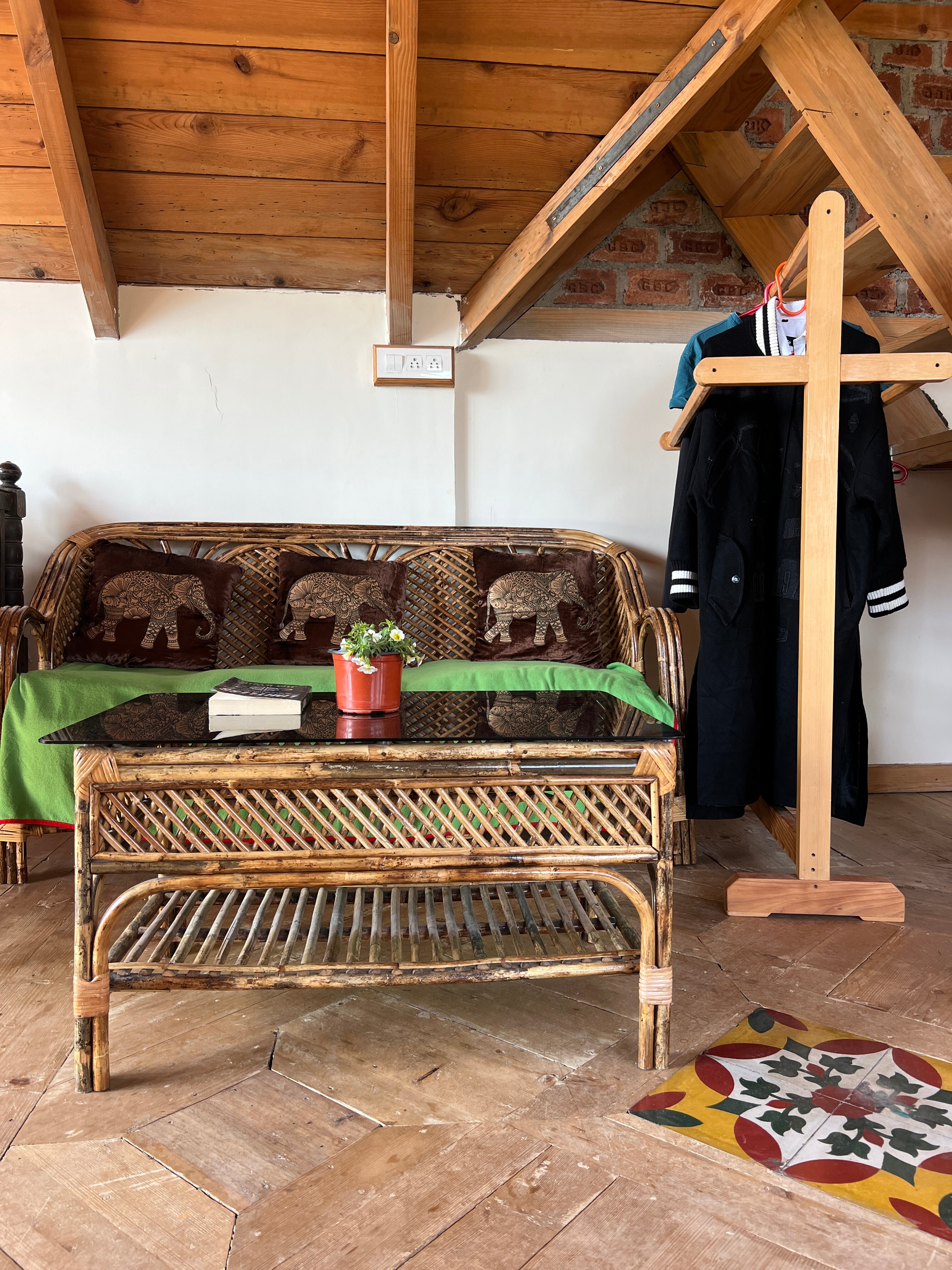 Mountain-View Family Double Room With Attic - Tap to explore photos