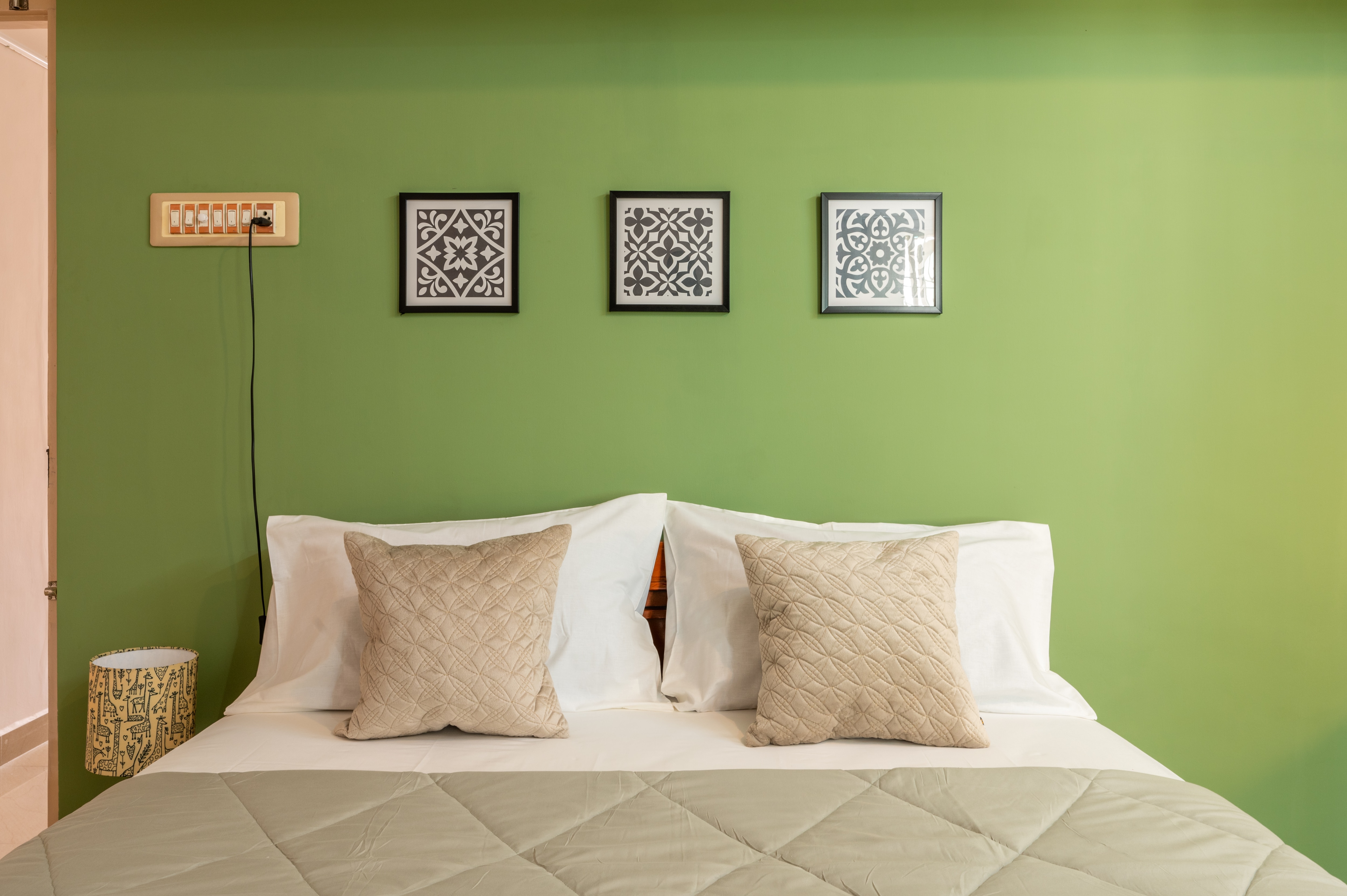 Janhvi s Homestay | Green Meadow 1 BHK | Airport - Tap to explore photos