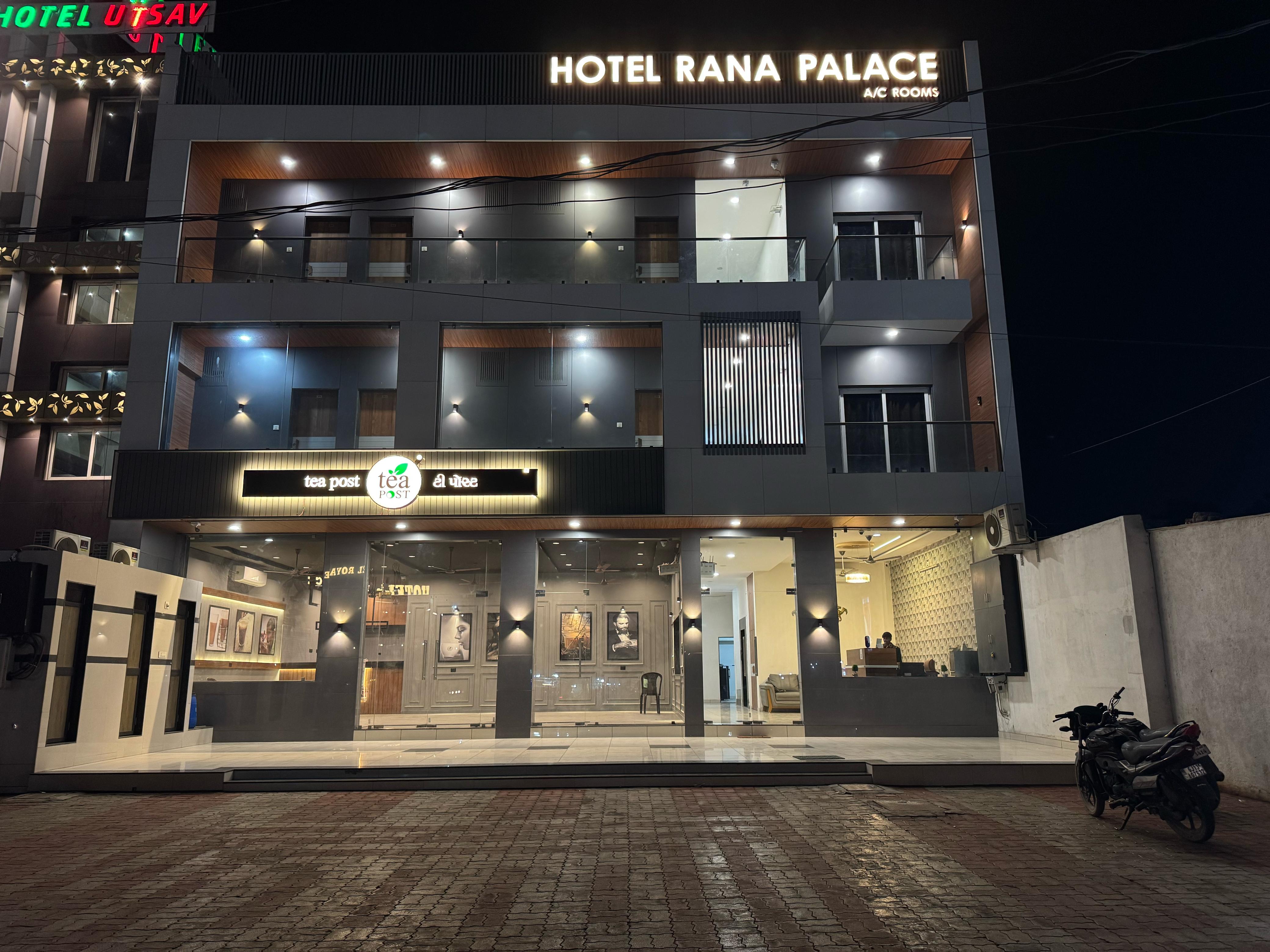 HOTEL RANA PALACE - Tap to explore photos