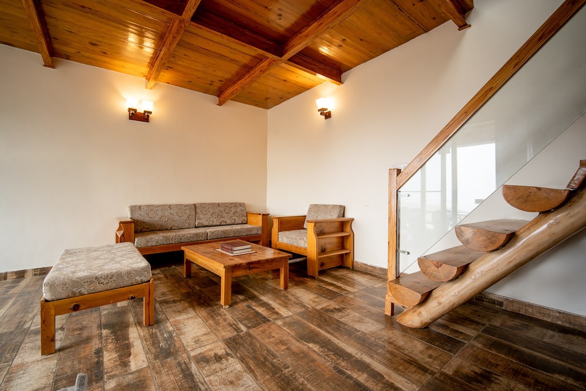 Hilltop 3BHK Cottage l Camp Bagicha - Tap to explore photos