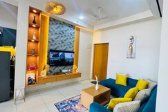 The Teal Suite Vibrant 2BHK High Rise GIFT City, Gandhinagar
