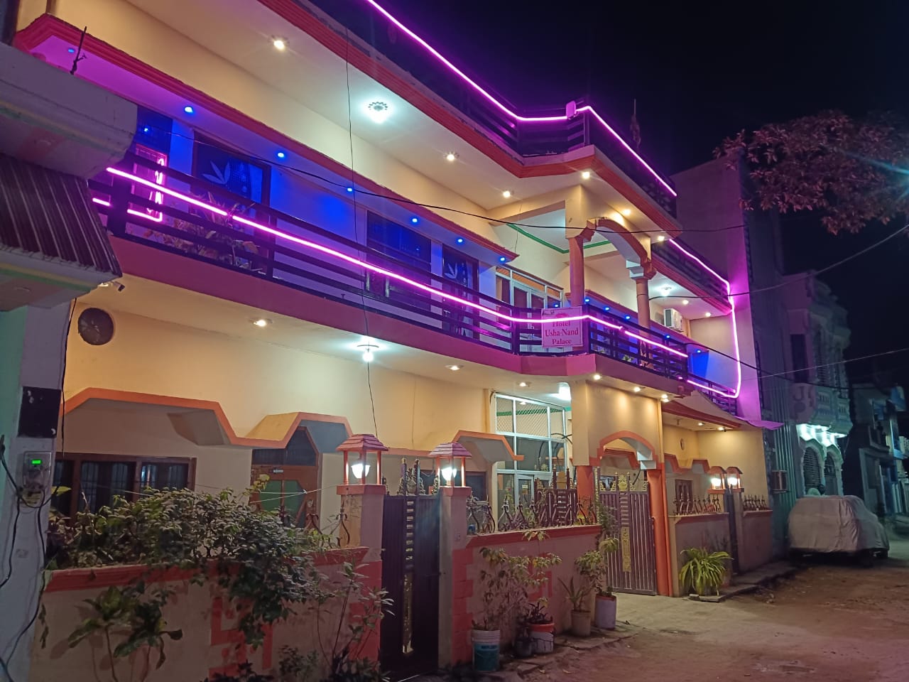 Usha Nand Palace - Tap to explore photos