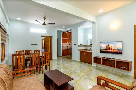 Rams Guest House Meadows Near Lulu Mall & Kims Hospital - Tap to explore photos
