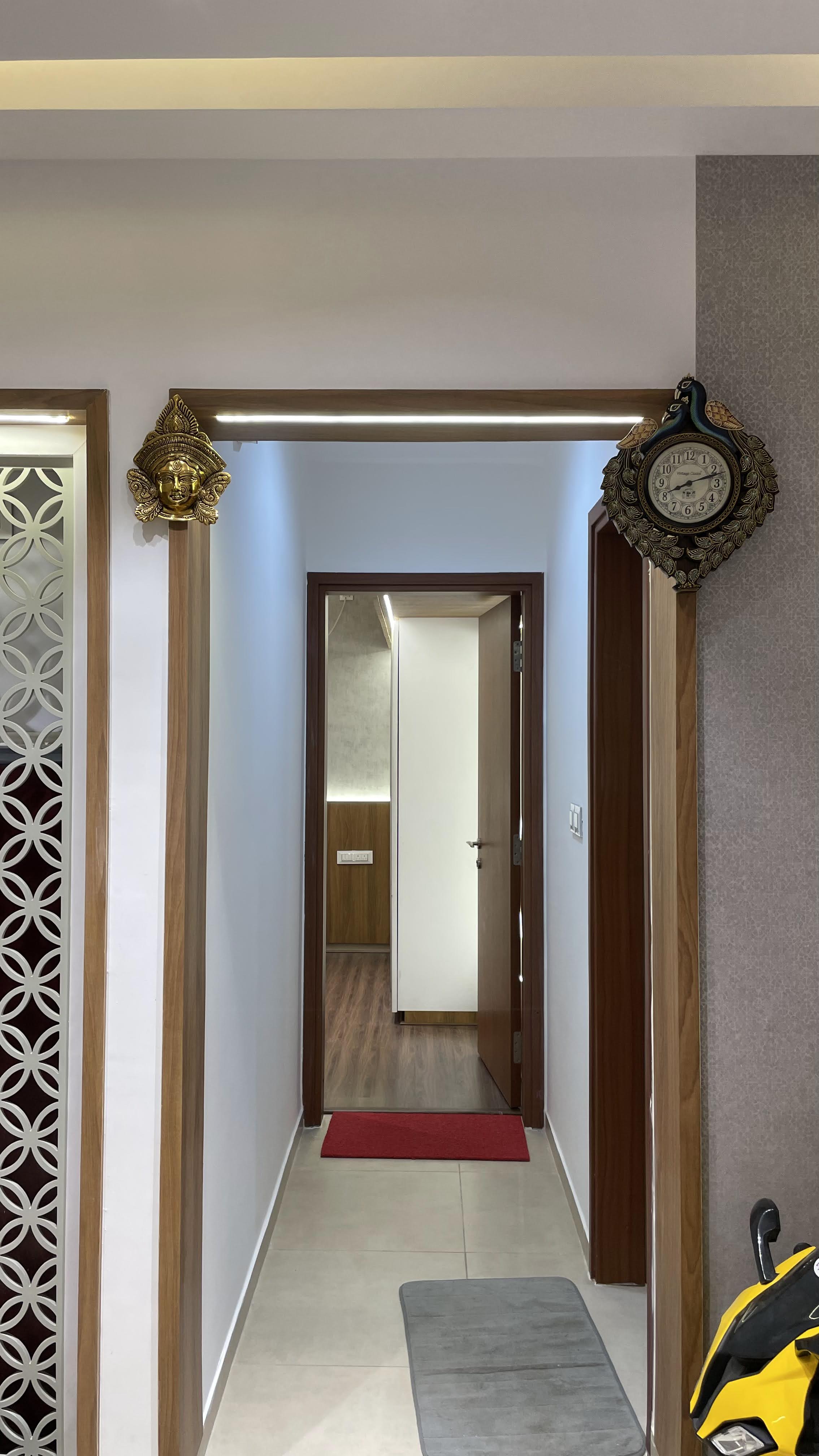 Modern 1BHK Stylish, Cozy Retreat in Bhartiya city for a Relaxing Stay - Tap to explore photos