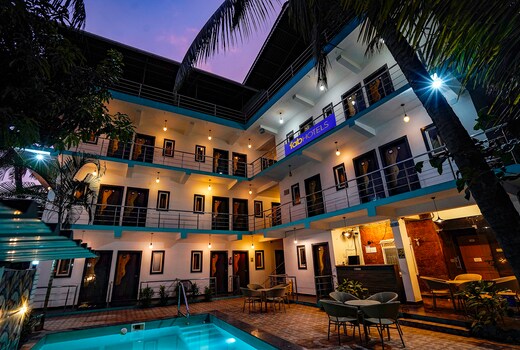 FabHotel Elysian Heaven - Nr. Morjim Beach