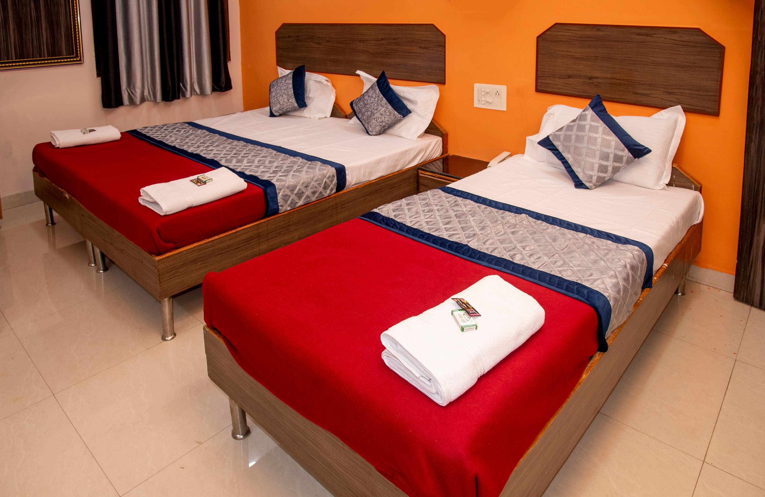 vrindavan   comfort  inn - Tap to explore photos