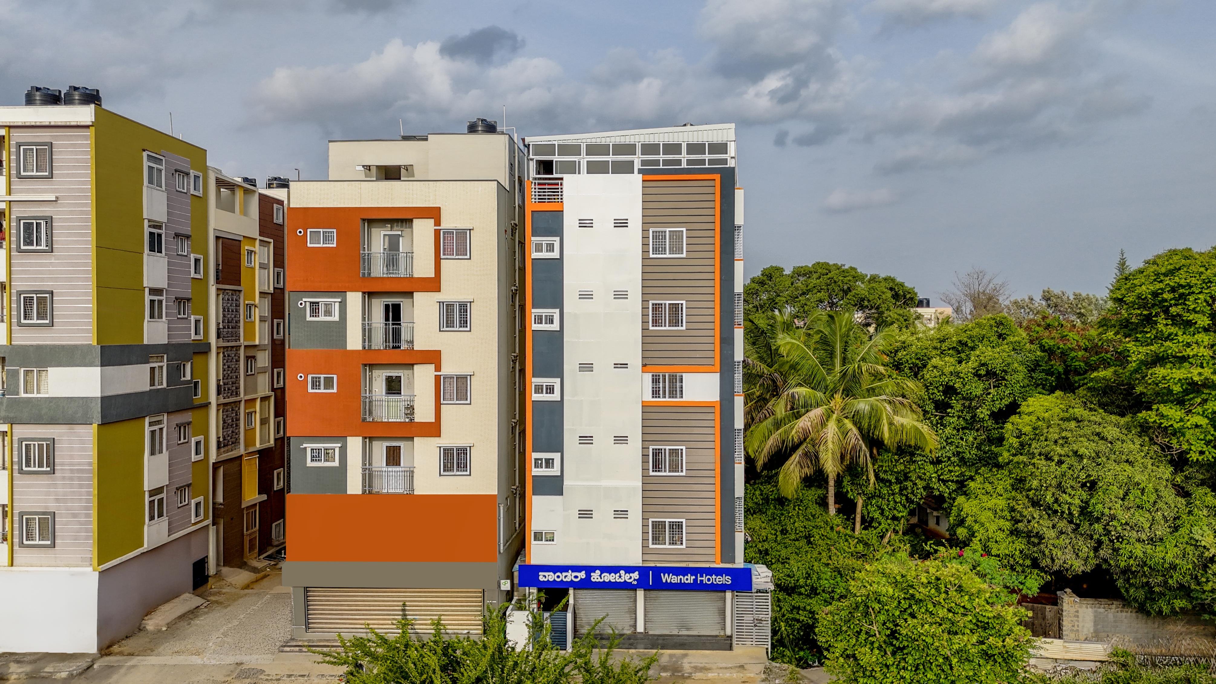 Wandr Hotel Brookefield, Bangalore - Tap to explore photos