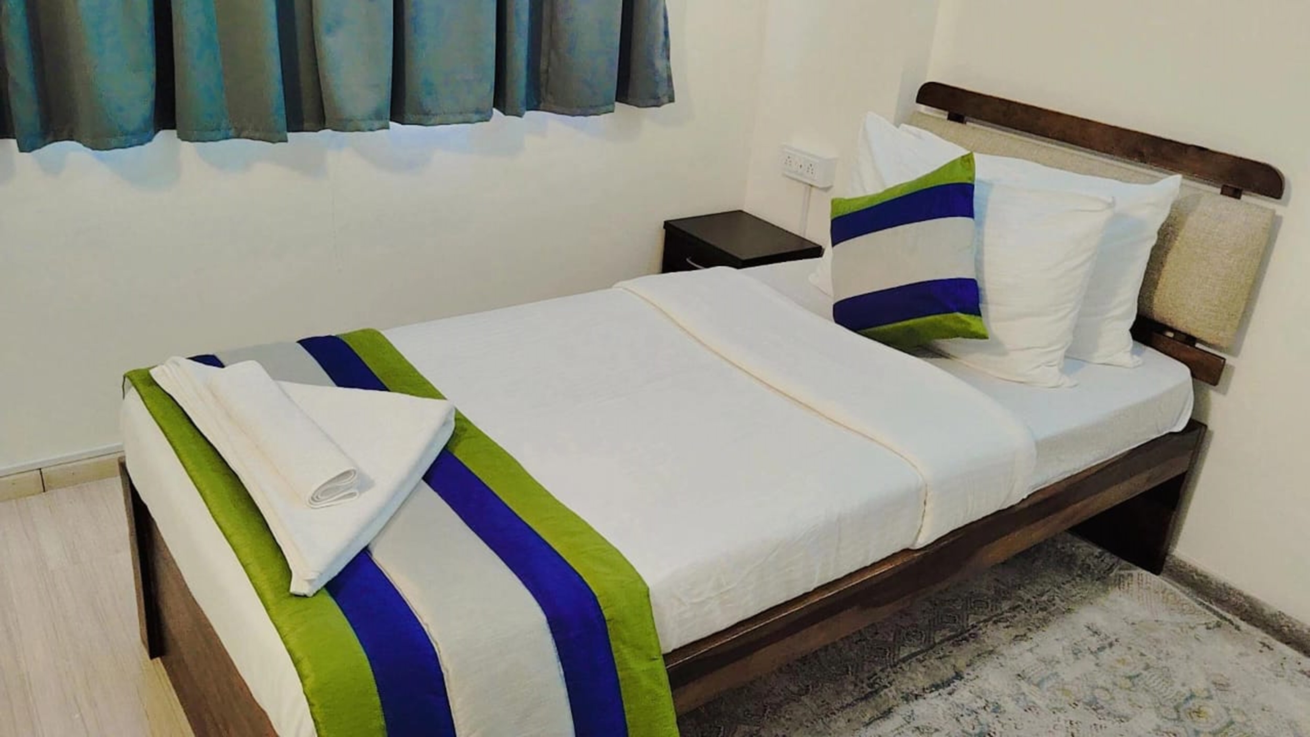 TVS Credit Guest house-Block D-153 (DLF Commander's Court Egmore) - Tap to explore photos