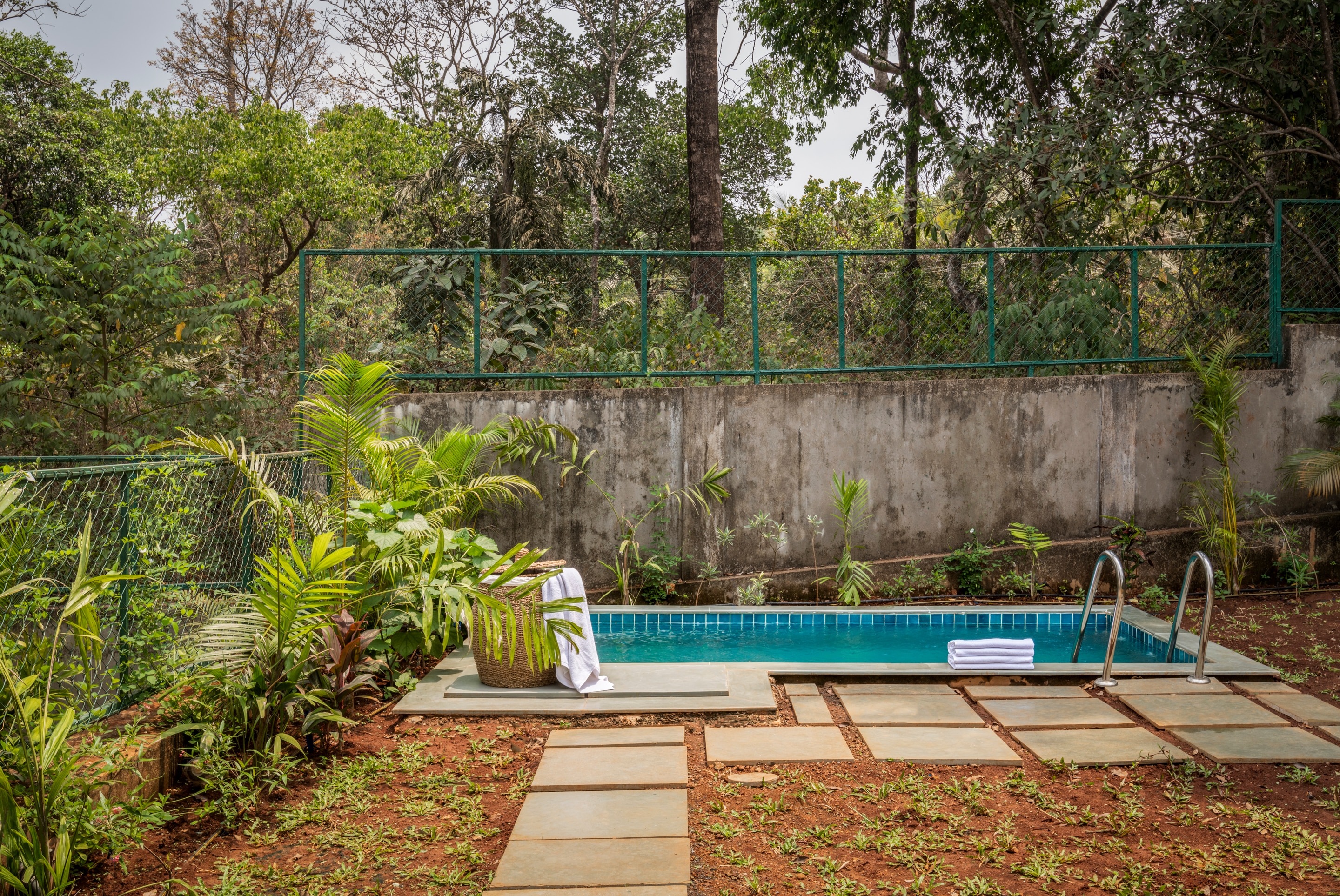 La Olalian - 2 BHK Private Pool Villa at Anjuna by The Blue Kite (06) - Tap to explore photos