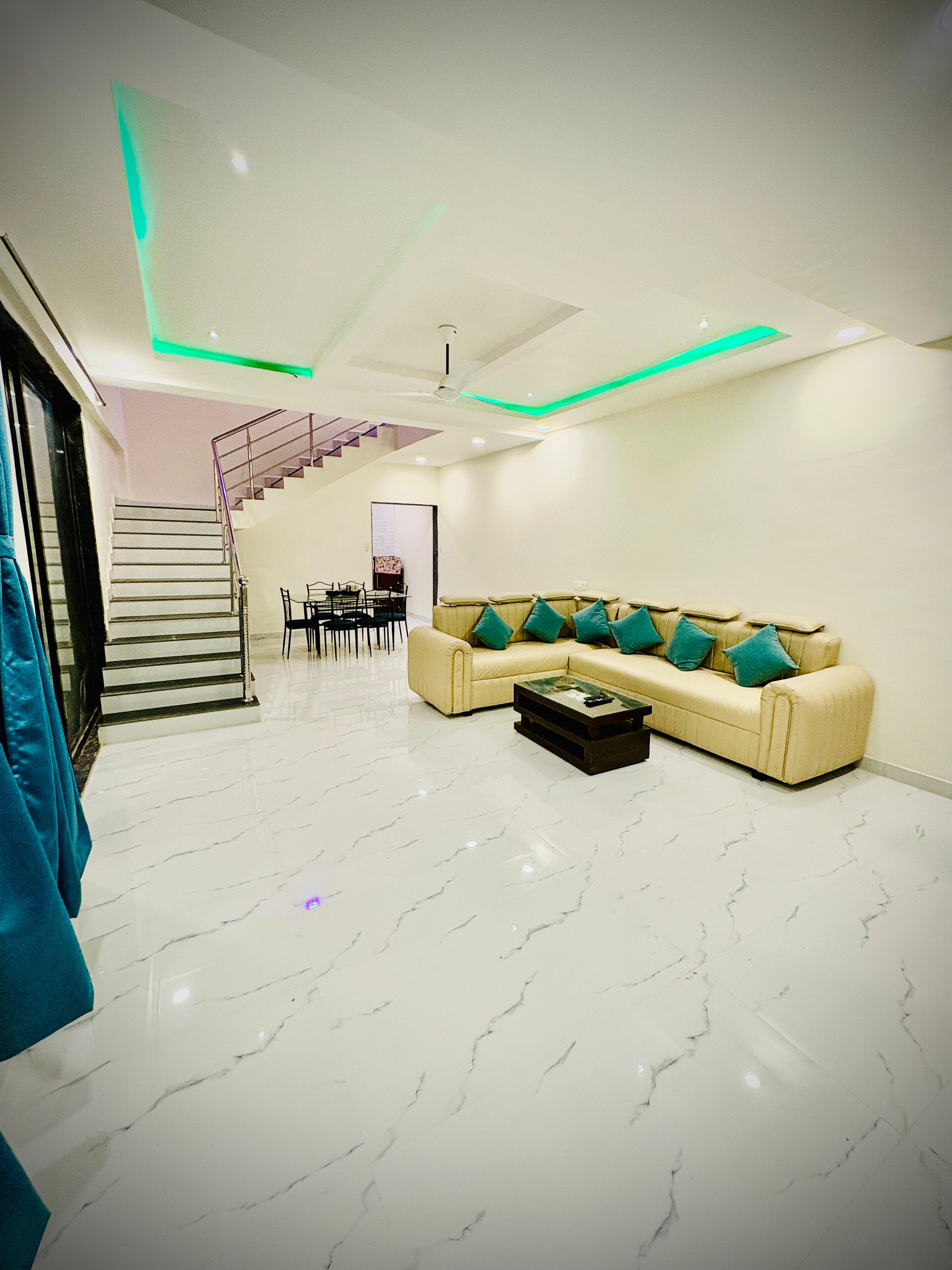 Kabir Villa 3BR with Swimming Pool by Homeyhuts - Tap to explore photos
