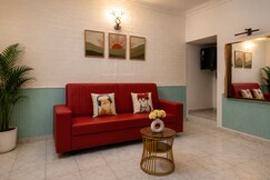 Calm 2 BHK GF with Garden Access in main town, Pondicherry