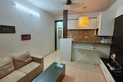 Couple Friendly 1BHK3 Goa Candolim Homestay WiFi AC Back Up, Goa