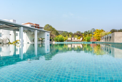 El Arbol - 2 BHK Near Candolim by The Blue Kite (208)