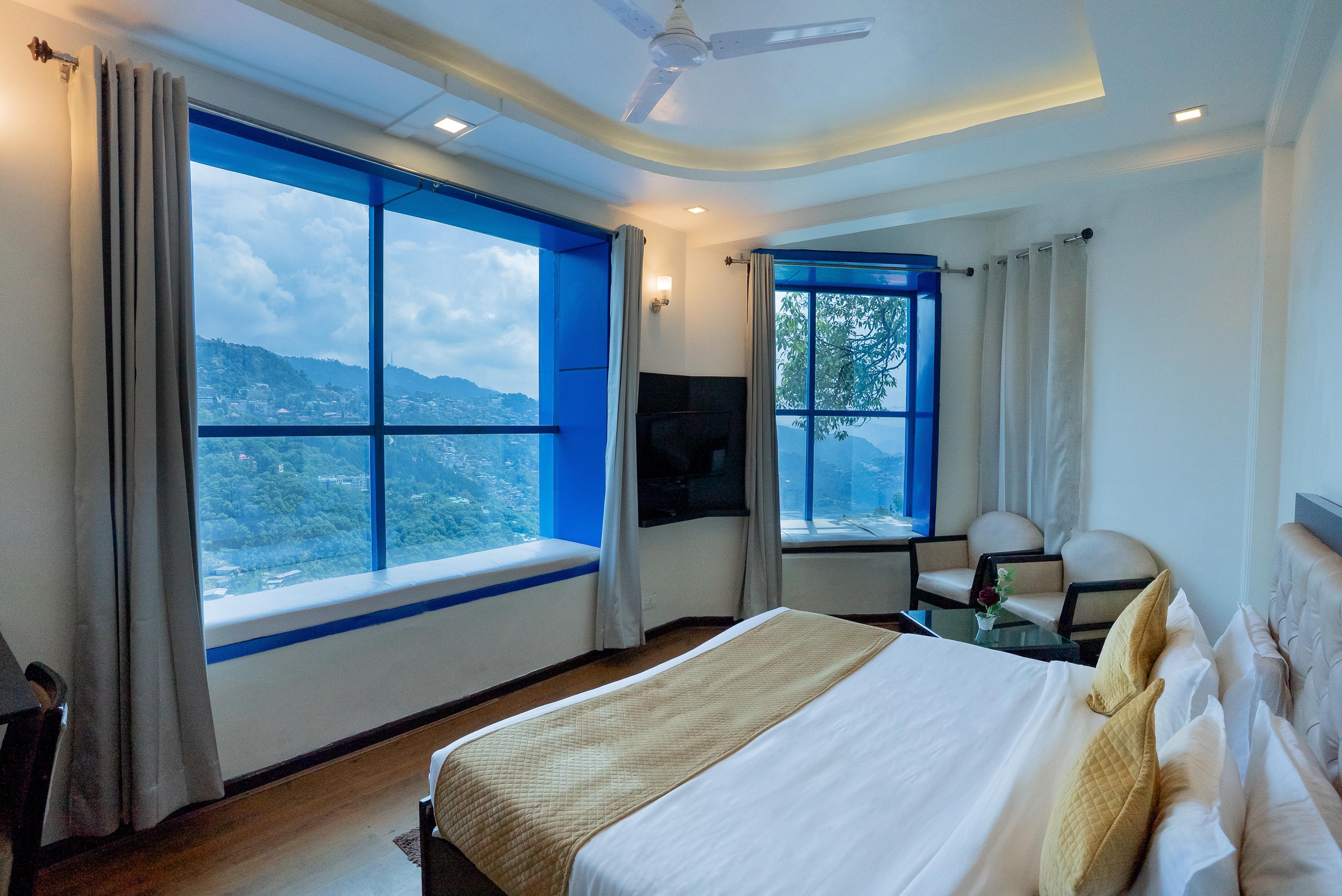 Hotel Crystal Palace, Mussoorie - 10 Mins to Mall Road & Free Parking - Tap to explore photos