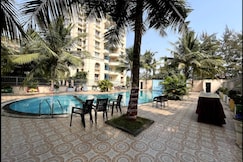 Stylish 1BHK Pool Balcony Kitchen Puri, Puri