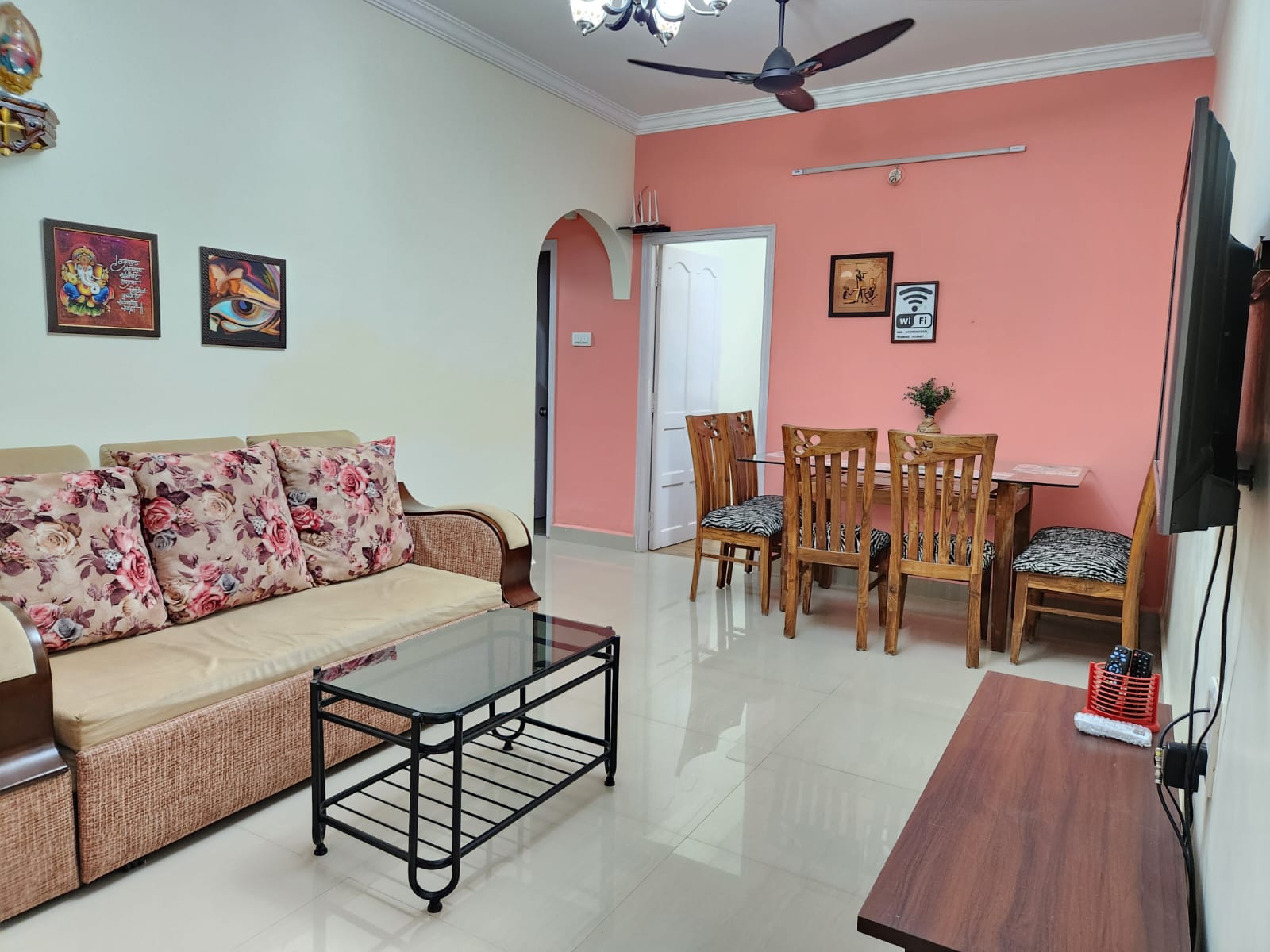 Cozy Entire 2BHK With Swimming Pool - Tap to explore photos
