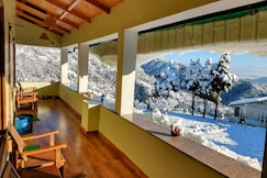 Chirping Orchard | Apple Garden & Snow Views
