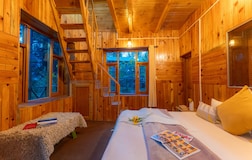 Duplex Cottage with private balcony