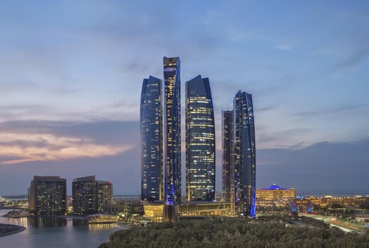 Jumeirah At Etihad Towers Hotel Abu Dhabi Hotel Price Address Reviews