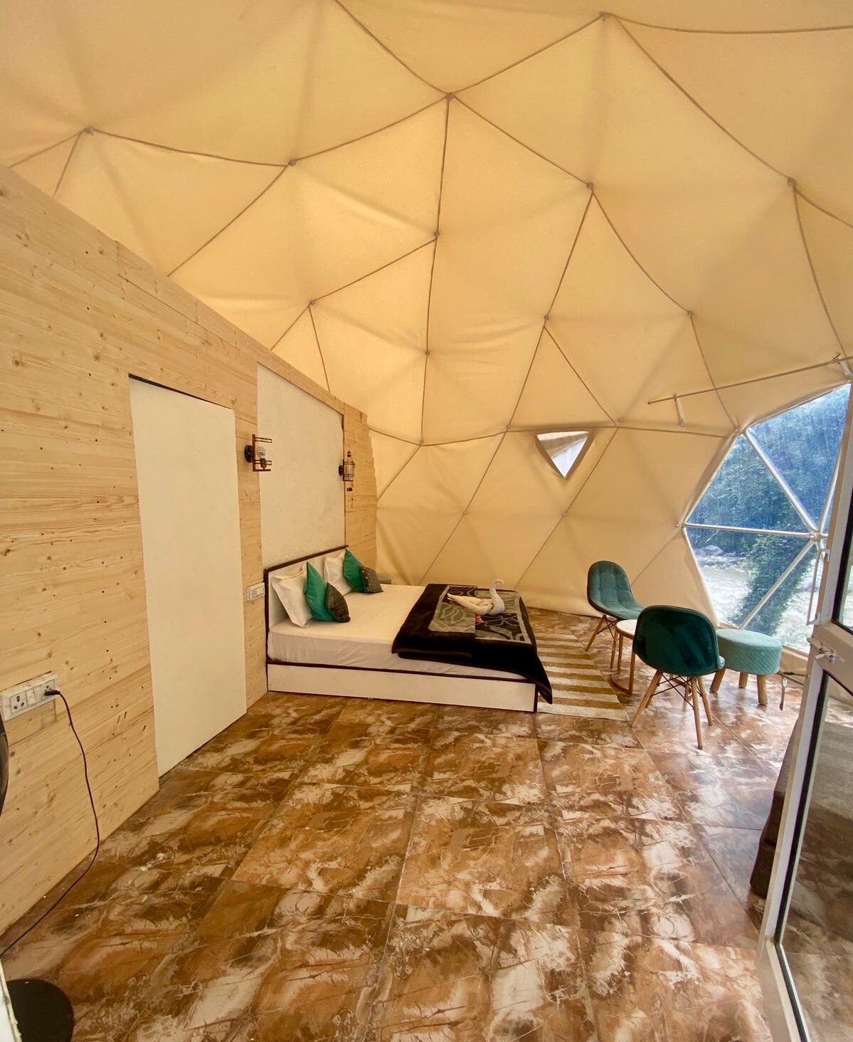 Glamping with Sukoon | Camps & Cafe - Tap to explore photos