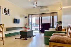 05-1Bedroom Pool view, Gym, Sauna, Jacuzzi near Beach North Goa, Goa