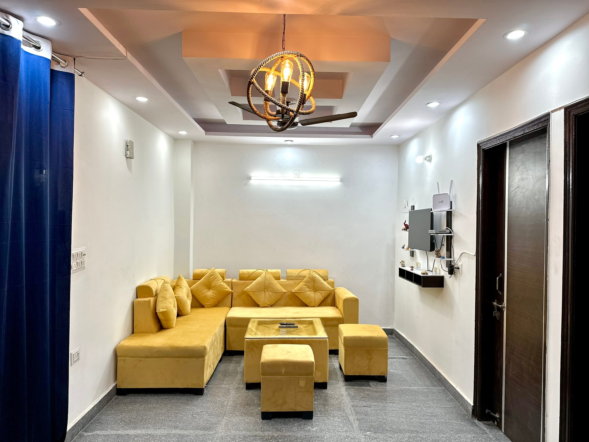 Nirvana Villa Apartment 2BHK Luxury Loft - Tap to explore photos