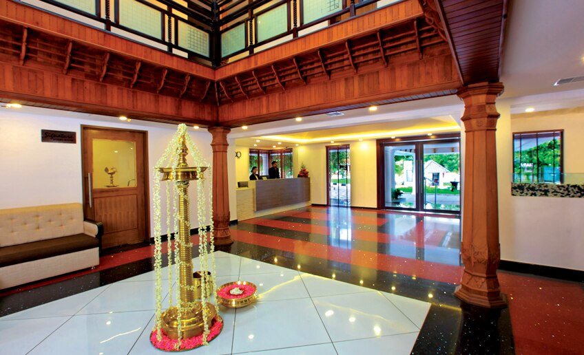 NSK Anamthara Resort Private Limited Attingal Resort 